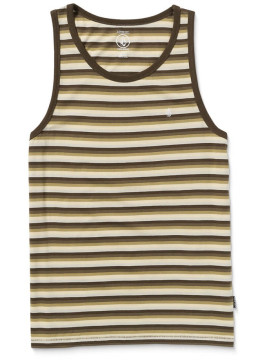 Tshirts Volcom Level Stone tank wren