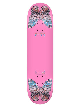 DECKS Real Ishod Mariposa chrome pink (Grip compris)