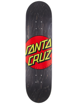 DECKS Santa classic dot black (grip compris)