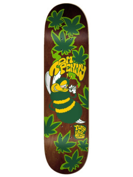 DECKS Flip High in a haze green (grip compris)
