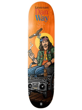 DECKS PlanB Lieutenant Dan (grip compris)