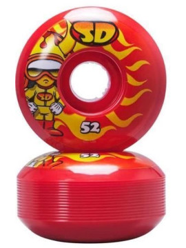 ROUES speed demons Hot shots 52mm 101A