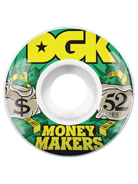 ROUES DGK Money Makers 52mm 101A