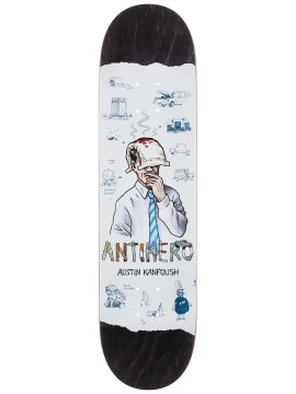 DECKS Antihero Recycling Kanfoush white (grip compris)