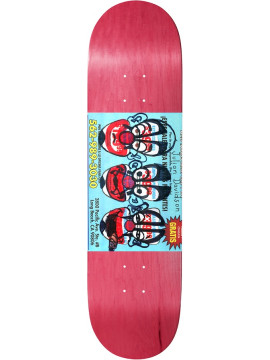 DECKS Deathwish Chatman JU (grip compris)
