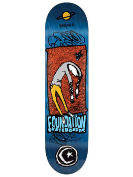 DECKS Foundation Servold Planet Saturn (grip compris)