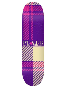 DECKS Real Kyle Highlander purple (Grip compris)