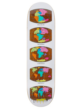 DECKS Real Tanner all the earth white (Grip compris)
