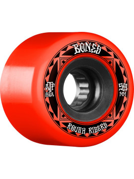 ROUES Bones ATF Rough riders Runners red 59mm 80A