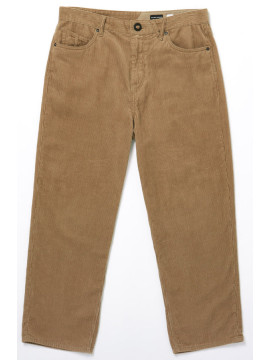 PANTS Volcom Billow tapered cord khaki