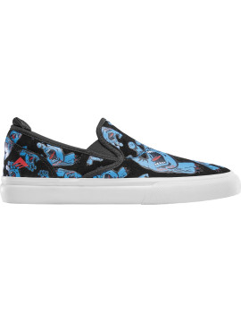 SHOES Emerica Wino g6 Slip on X Santa Cruz blue black