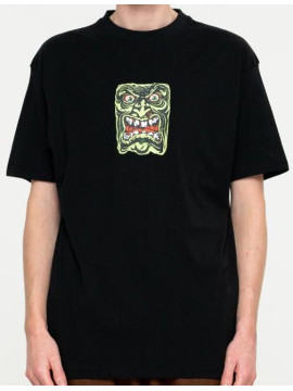 TSHIRTS Santa Cruz Rosskopp face black