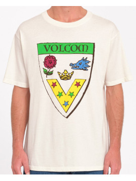 Tshirts Volcom Fergadelic off white