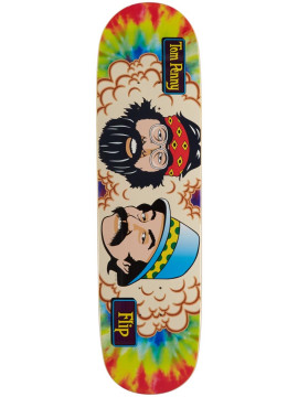 DECKS Flip Penny tom's friends Tie Dye (grip compris)