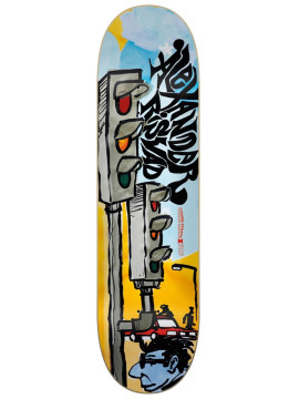 DECKS Flip X Circus Circus Risvad (grip compris)