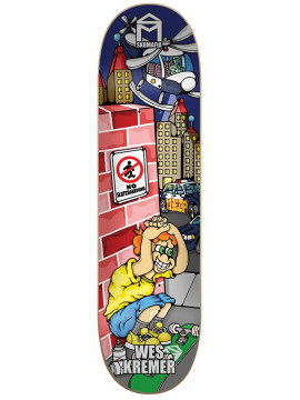 DECKS Sk8Mafia Yochill Kremer (grip compris)