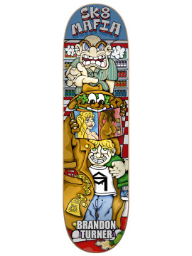 DECKS Sk8Mafia Yochill Turner (grip compris)