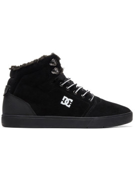 SHOES DC Crisis high wnt black white black