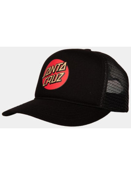 CASQUETTES Santa Cruz snap trucker other dot rose black