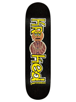 DECKS Krooked Quarter snacks snackman (grip compris)