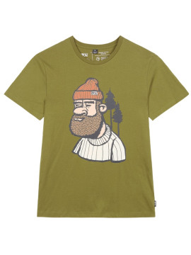TSHIRTS Picture Trotso army green