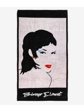 DIVERS Serviette Element Souvenirs Towell black