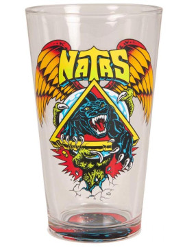 DIVERS Santa Cruz verre Panther Natas glass