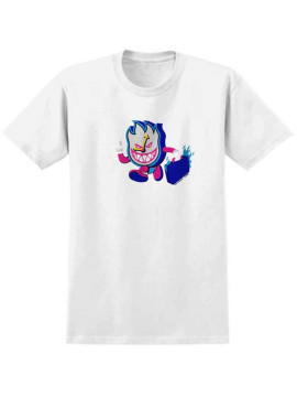 TSHIRTS Spitfire SF Sci-fi burning time white