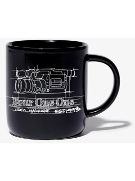 DIVERS 411 Mug VX black