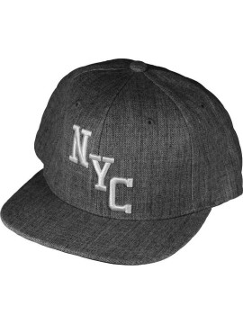 CASQUETTES Zoo-York bronson grey heather
