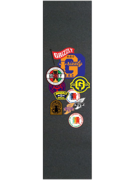GRIP Grizzly Patchwork