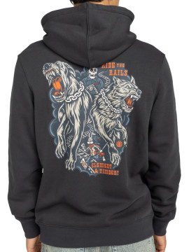 SWEATS hood Element Timber guard off black