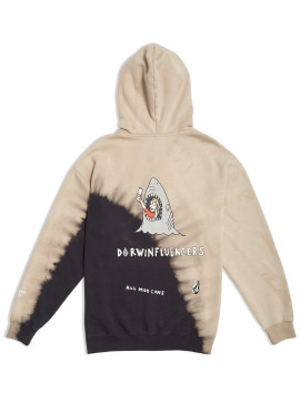 Sweats hood Volcom Fa Pentagram Pizza
