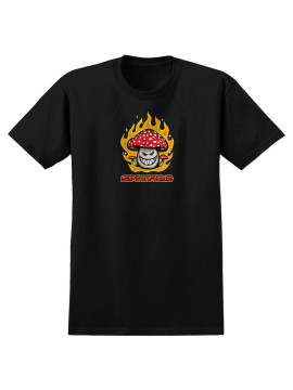 TSHIRTS Spitfire Mushroom big head black