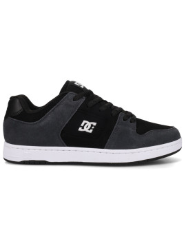 SHOES DC Manteca4 S grey black white