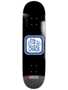 DECKS 411 Chaos black (grip compris)