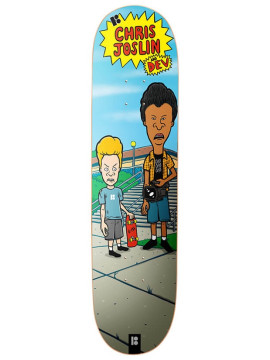 DECKS PlanB Dev Joslin (grip compris)