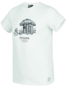 TSHIRTS Picture Dad&son Bike white