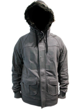SWEATS  hoodzip Dc trillion shadow