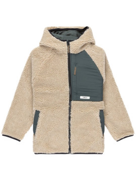JACKETS Element polaire Wolfe Sherpa Oat milk