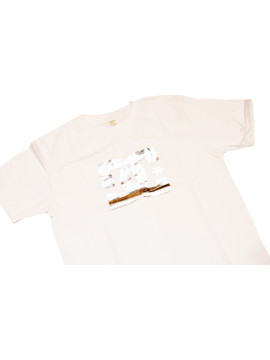 TSHIRTS   Dc foil white