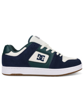 SHOES DC Manteca4 navy white green