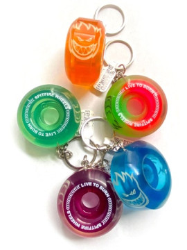 DIVERS Keychain Spitfire saphire clear (à l'unité)