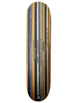 DECKS PlanB Killah B twin (grip compris)