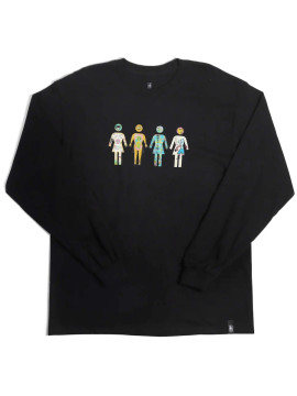 Tshirts LS Girl Squad black