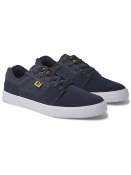 SHOES DC Tonik Navy blue