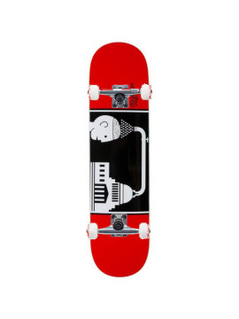 DECKS complete Alien Workshop brain wash red (grip compris)