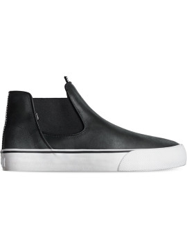 SHOES GLOBE Dover black distress Gilette