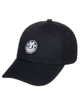 CASQUETTES Element tree logo v2 flint black