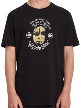 Tshirts Volcom In between LTW black
